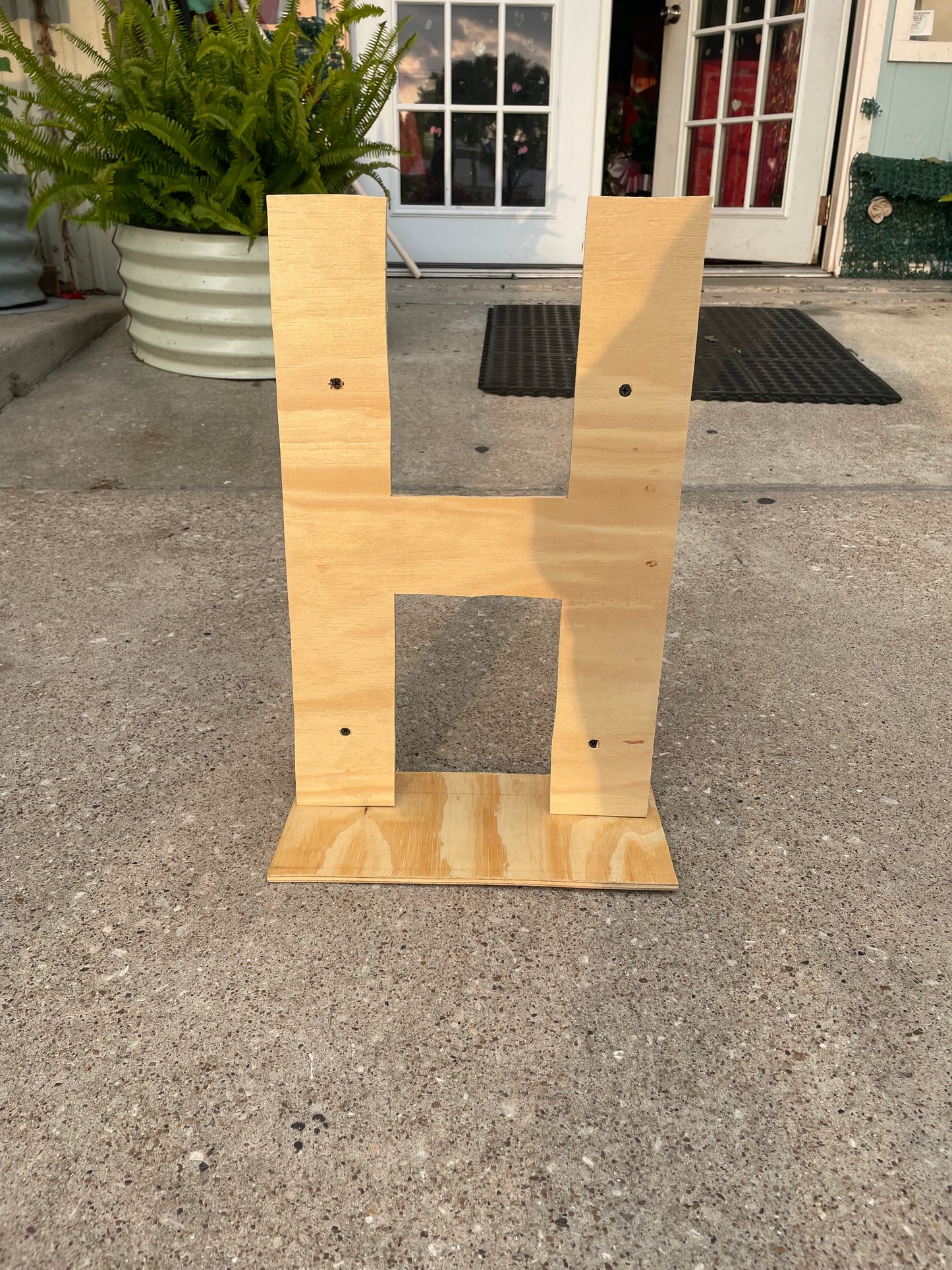 Wooden Standing Letters💕