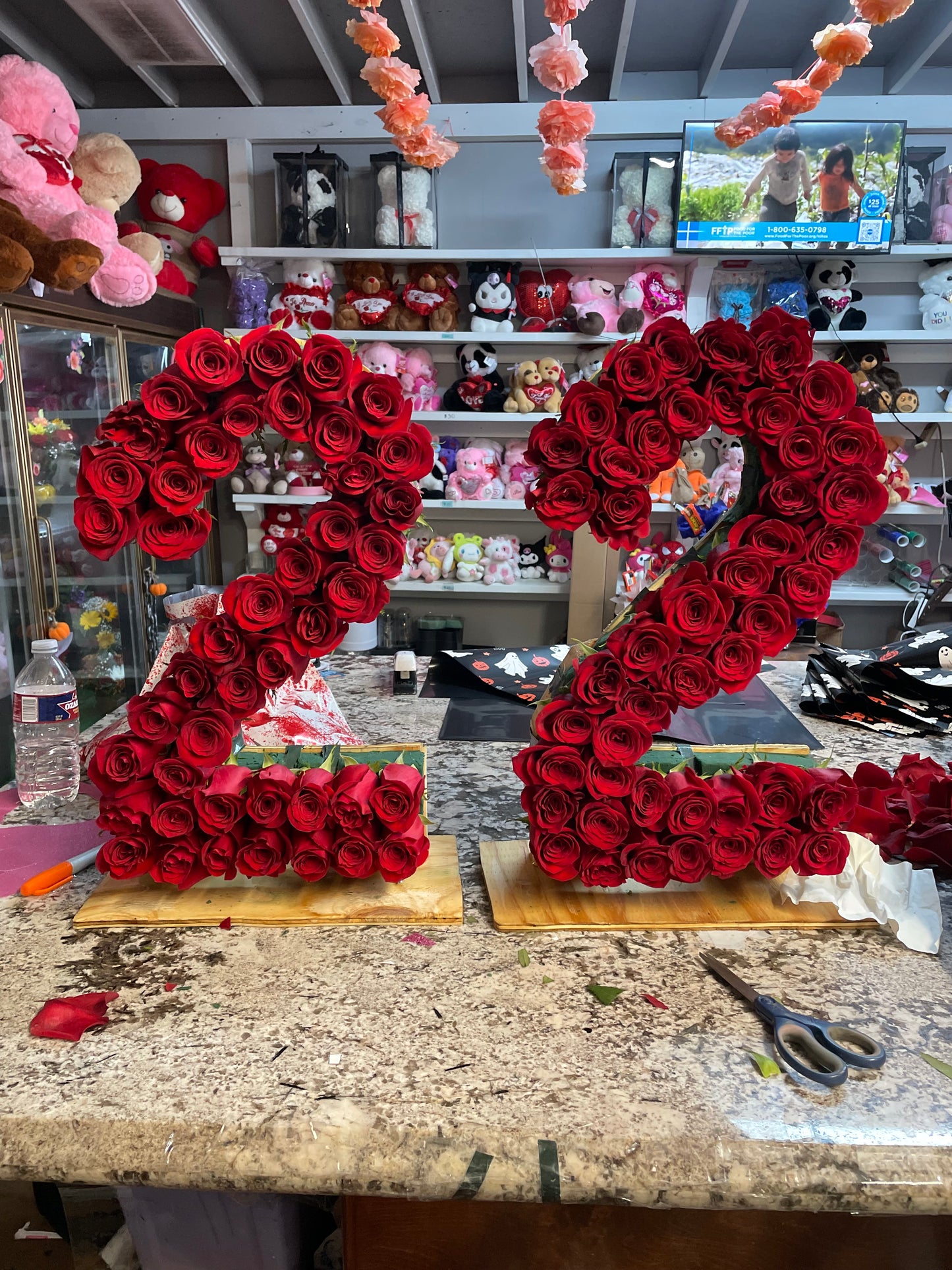 1 Standing number❤️
