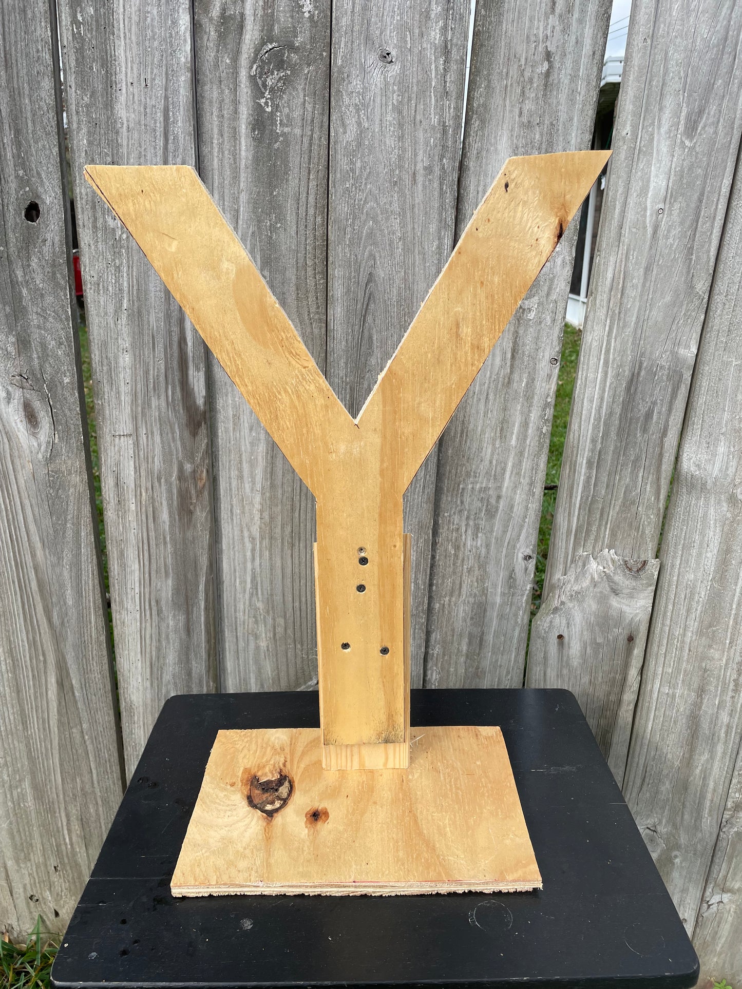 Wooden Standing Letters💕