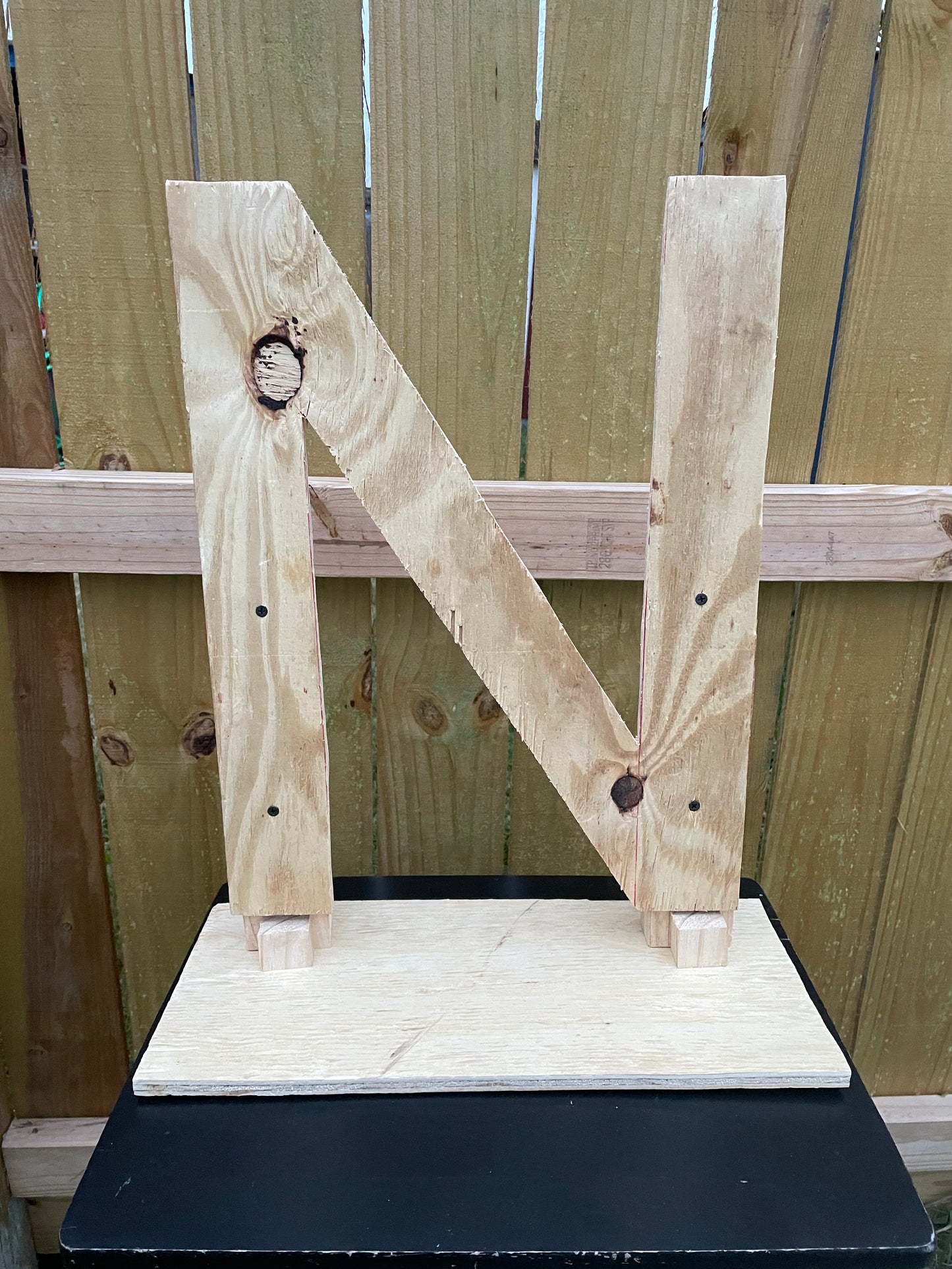 Wooden Standing Letters💕