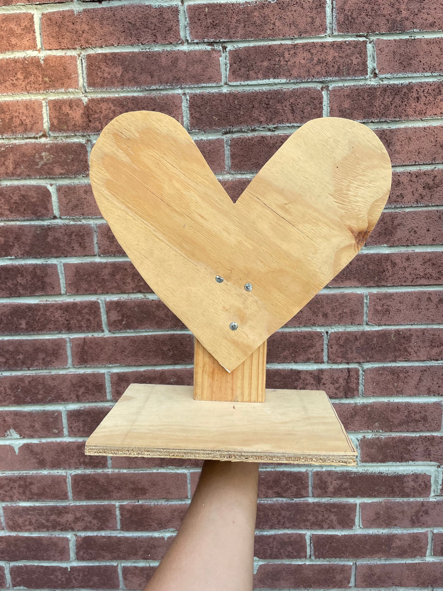 Small Flat heart💕